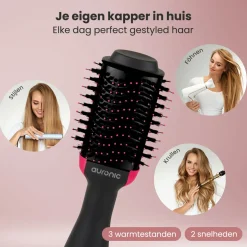 Auronic 3-in-1 Föhnborstel