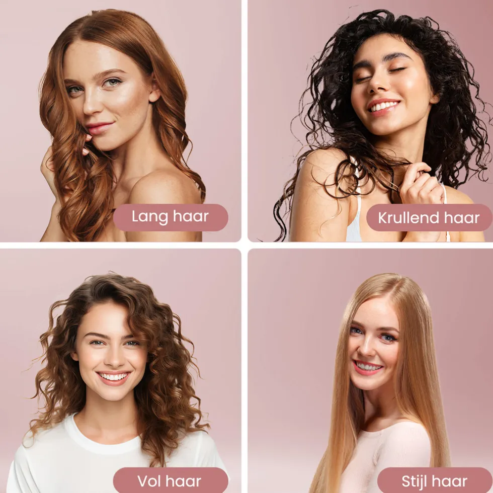 Auronic 3-in-1 Föhnborstel