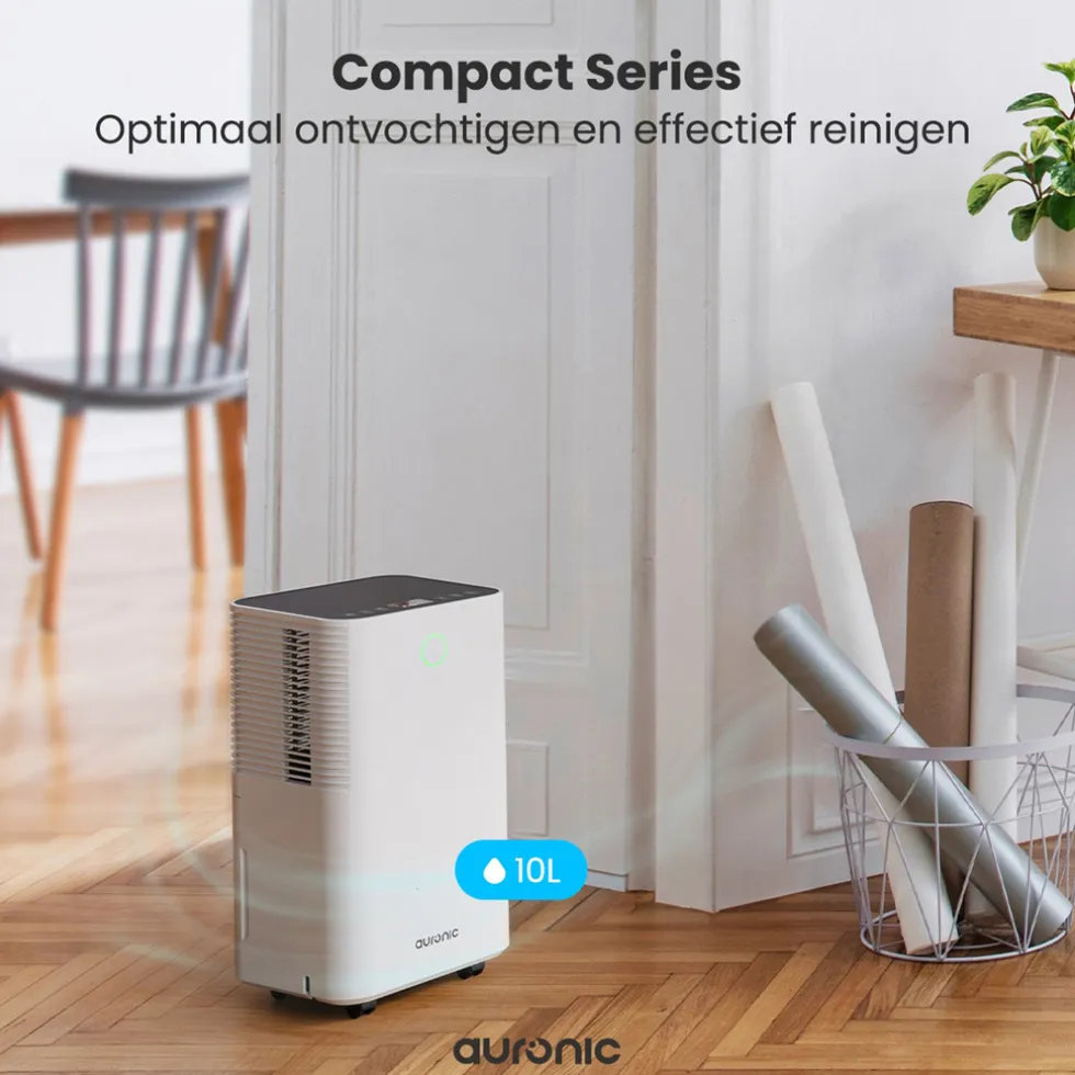 Auronic Luchtontvochtiger 10L per dag