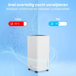 Auronic Luchtontvochtiger 10L per dag
