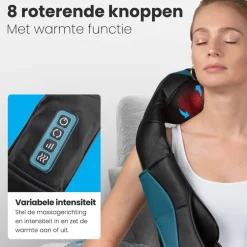 Auronic Shiatsu Massagekussen