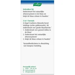 A.Vogel Cranberry Monarda Tabletten