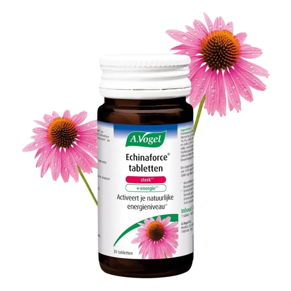 A.Vogel Echinaforce Sterk** + Energie2* Tabletten