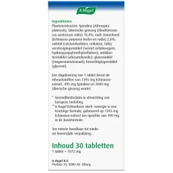 A.Vogel Echinaforce Sterk** + Energie2* Tabletten