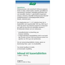 A.Vogel Echinaforce Sterk** + Vitamine C Kauwtabletten
