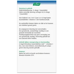 A.Vogel Echinaforce Sterk** + Vitamine C Kauwtabletten
