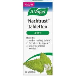 A.Vogel 3-in-1 Nachtrust Tabletten