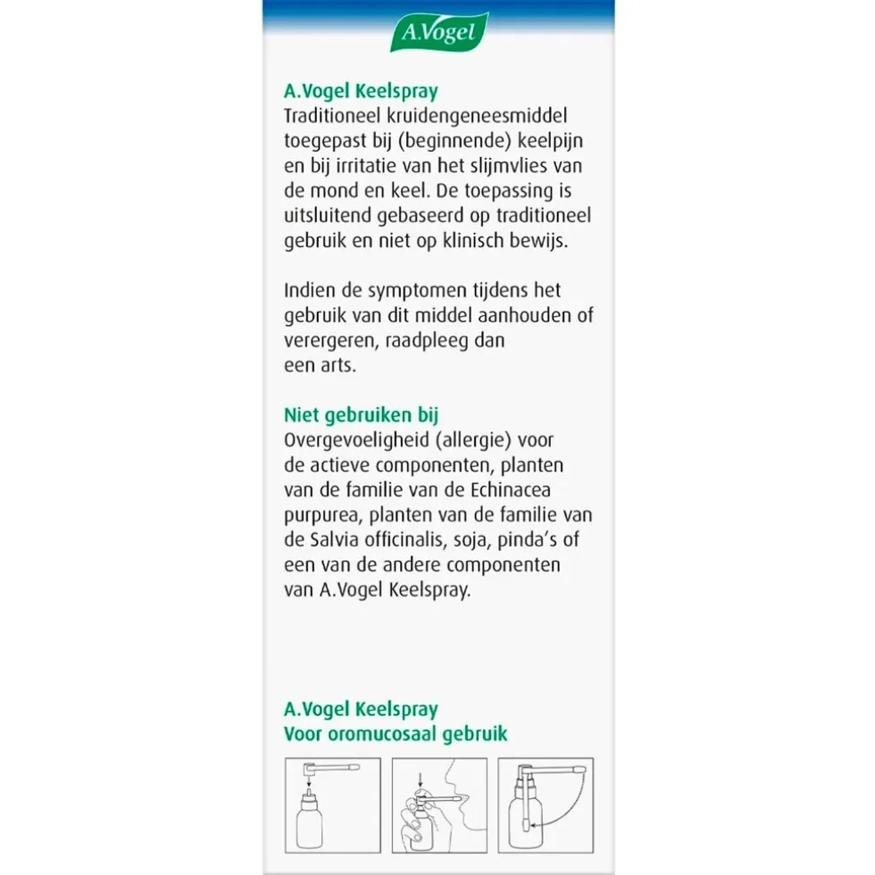 A.Vogel Keelspray