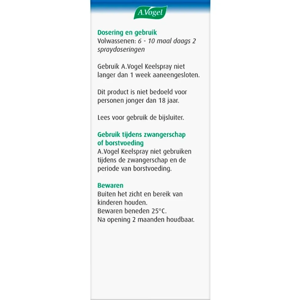 A.Vogel Keelspray