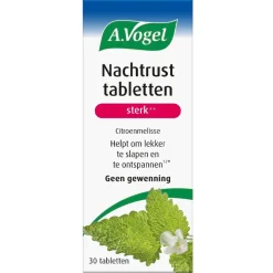 A.Vogel Nachtrust Sterk** Tabletten