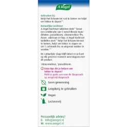 A.Vogel Nachtrust Sterk** Tabletten