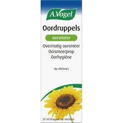 A.Vogel Oorhygiëne Oordruppels