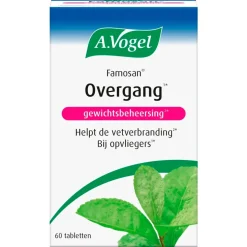 A.Vogel Overgang Famosan Gewichtsbeheersing2* Tabletten