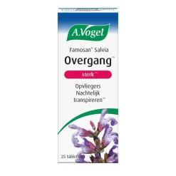 A.Vogel Overgang Famosan Salvia Sterk** Tabletten