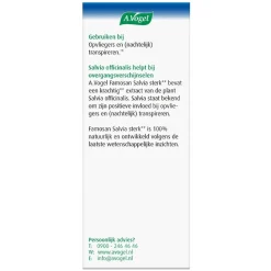 A.Vogel Overgang Famosan Salvia Sterk** Tabletten