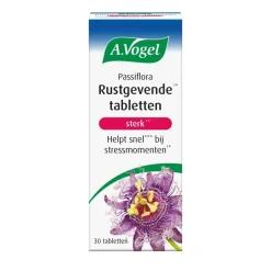A.Vogel Passiflora Sterk** Rustgevende Tabletten