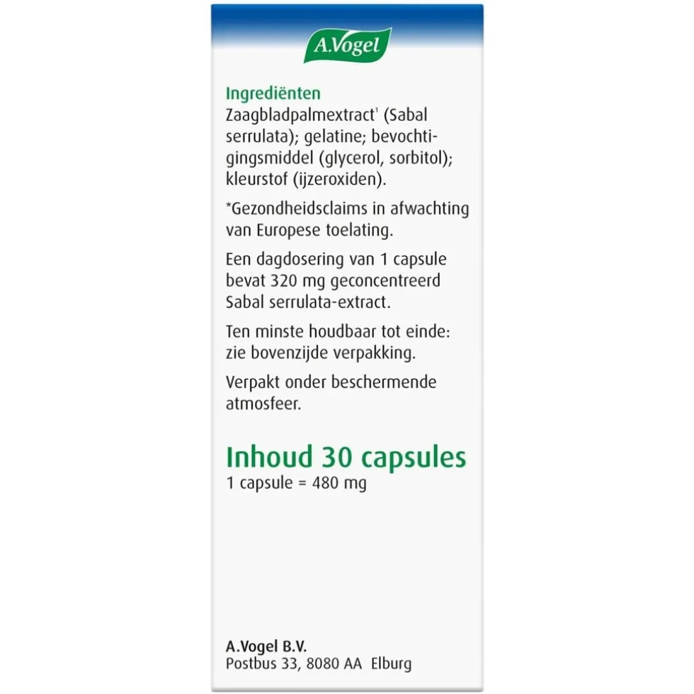 A.Vogel Prostaforce Capsules