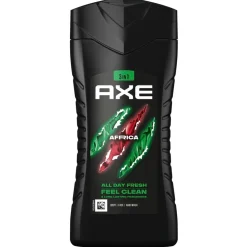 Axe Africa 3-In-1 Douchegel en Shampoo