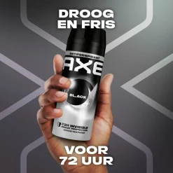 Axe Black Antitranspirant Spray