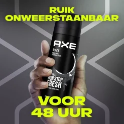 Axe Black Deodorant & Bodyspray