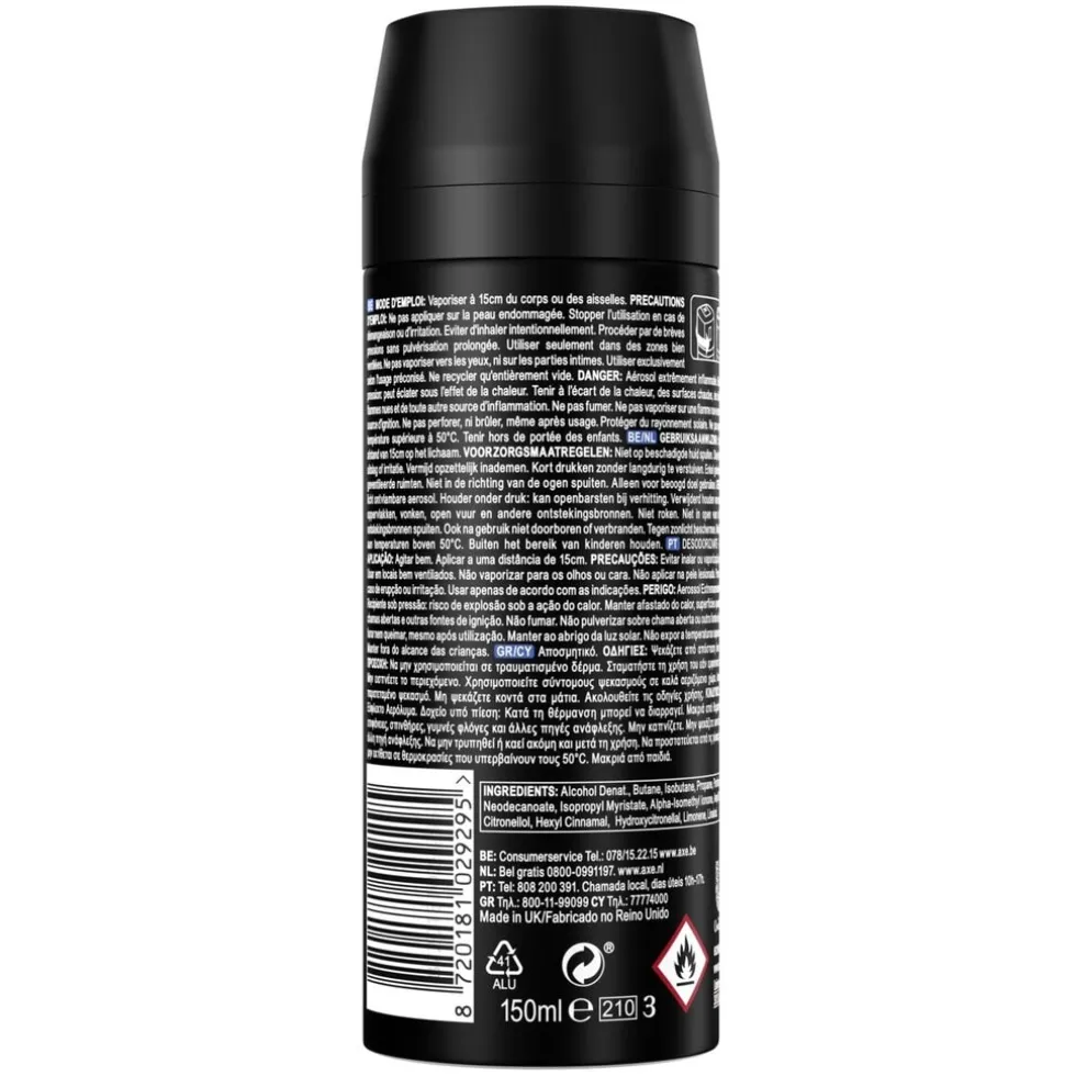 Axe Click Deodorant & Bodyspray