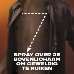 Axe Dark Temptation Deodorant & Bodyspray