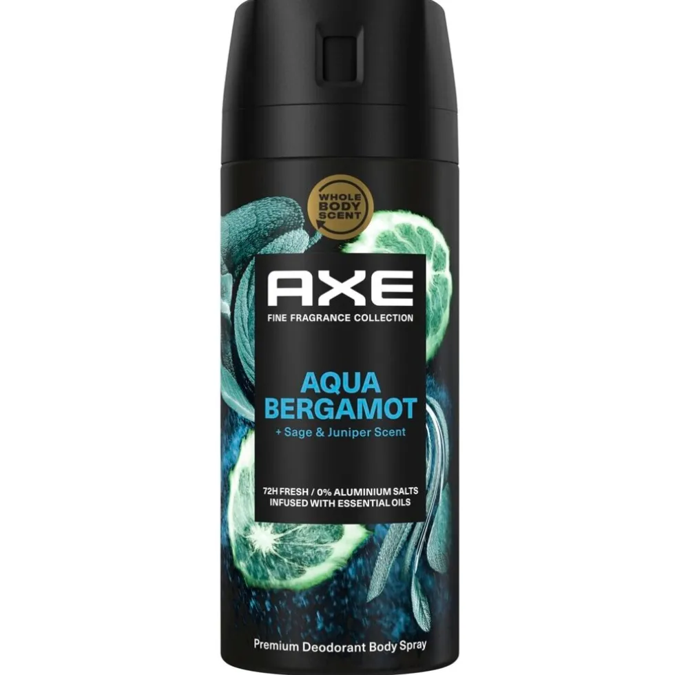 Axe Fine Fragrance Aqua Bergamot Deodorant & Bodyspray