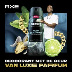 Axe Fine Fragrance Aqua Bergamot Deodorant & Bodyspray