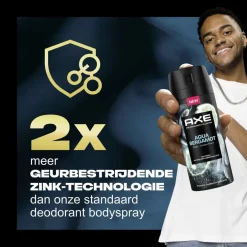 Axe Fine Fragrance Aqua Bergamot Deodorant & Bodyspray