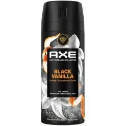 Axe Fine Fragrance Black Vanilla Deodorant Bodyspray