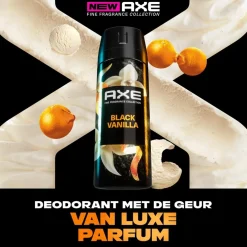 Axe Fine Fragrance Black Vanilla Deodorant Bodyspray