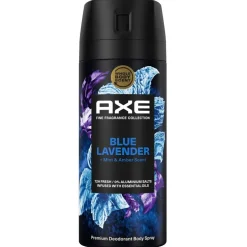 Axe Fine Fragrance Blue Lavender Deodorant Bodyspray