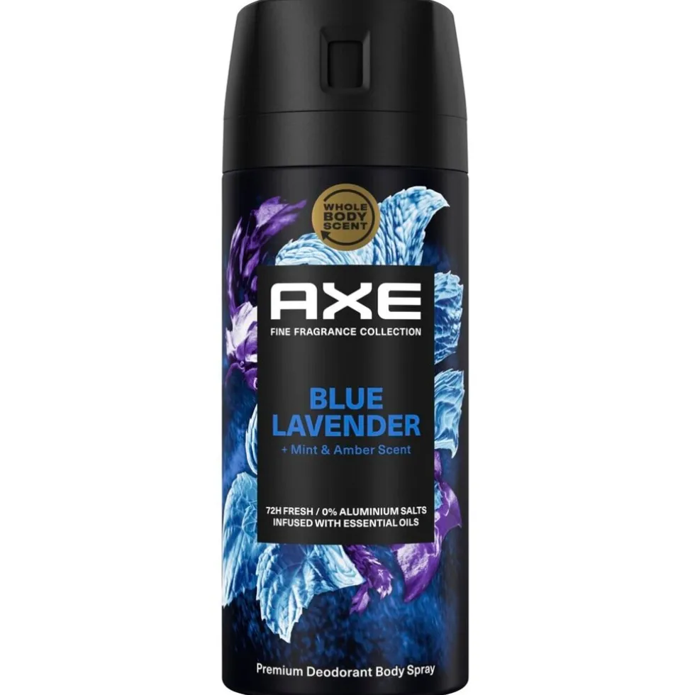 Axe Fine Fragrance Blue Lavender Deodorant Bodyspray