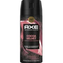 Axe Fine Fragrance Cocoa Velvet Deodorant Bodyspray