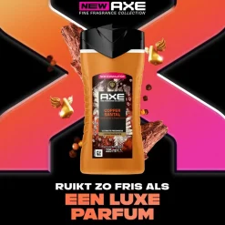 Axe Fine Fragrance Copper Santal Douchegel