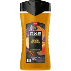 Axe Fine Fragrance Peach Infusion Douchegel