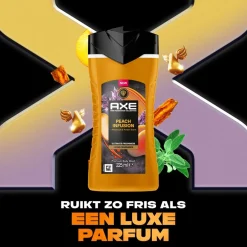 Axe Fine Fragrance Peach Infusion Douchegel