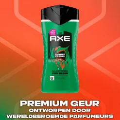 Axe Jungle Fresh Extra Fresh 3-in-1 Douchegel
