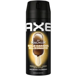 Axe Magnum Gold Caramel Billionaire Deodorant Bodyspray