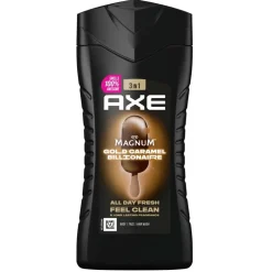 Axe Magnum Gold Caramel Billionaire 3-in-1 Douchegel