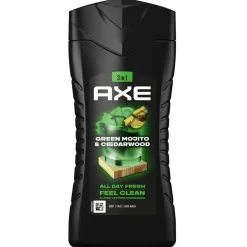 Axe Wild Green Mojito & Cedarwood 3-in-1 Douchegel
