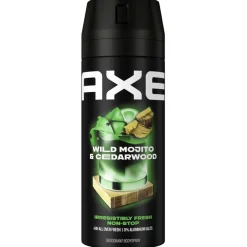 Axe Wild Mojito & Cedarwood Deodorant & Bodyspray