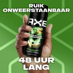 Axe Wild Mojito & Cedarwood Deodorant & Bodyspray