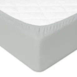 Babymatex Jersey Grijs 60x120 cm Ledikant Hoeslaken