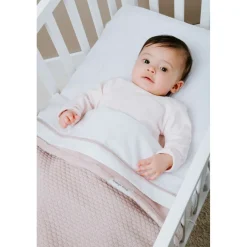 Baby's Only Ledikant Deken Teddy Sky