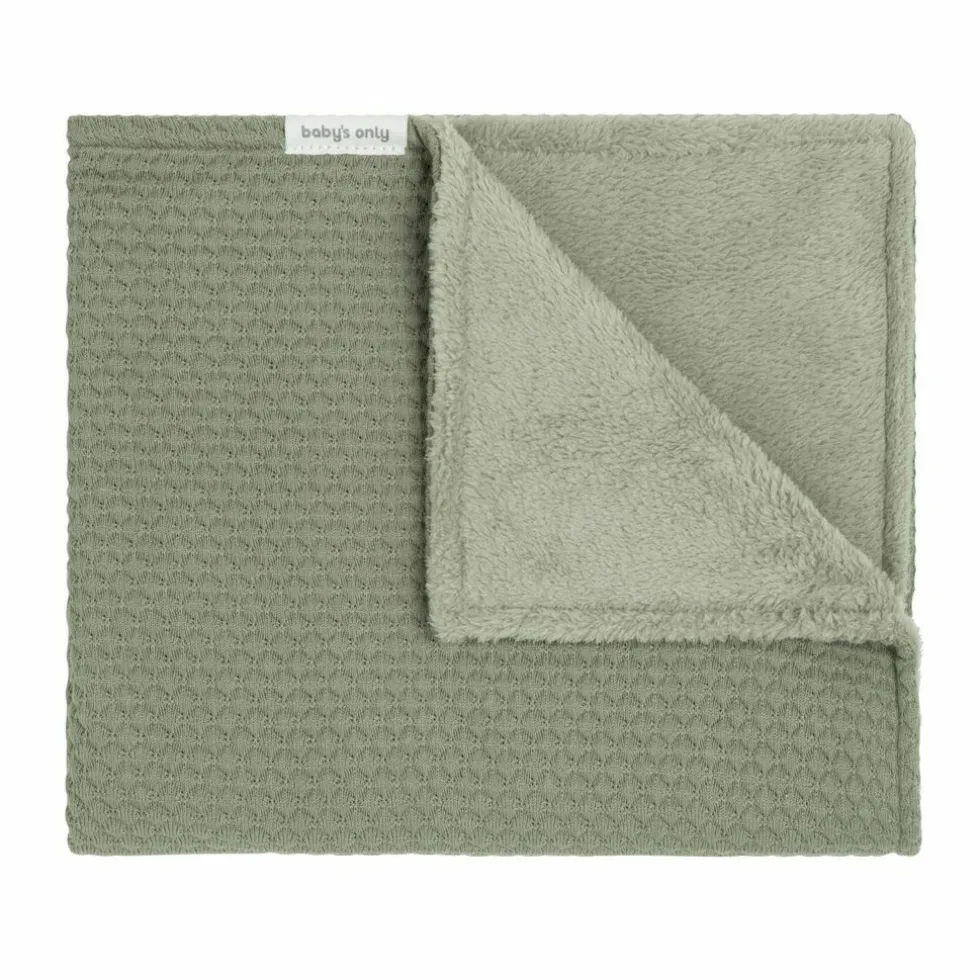 Baby's Only Ledikant Deken Teddy Sky