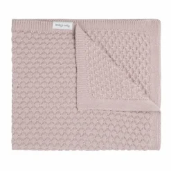 Baby's Only Ledikant Deken Sky Chunky Oud Roze 100 x 135 cm