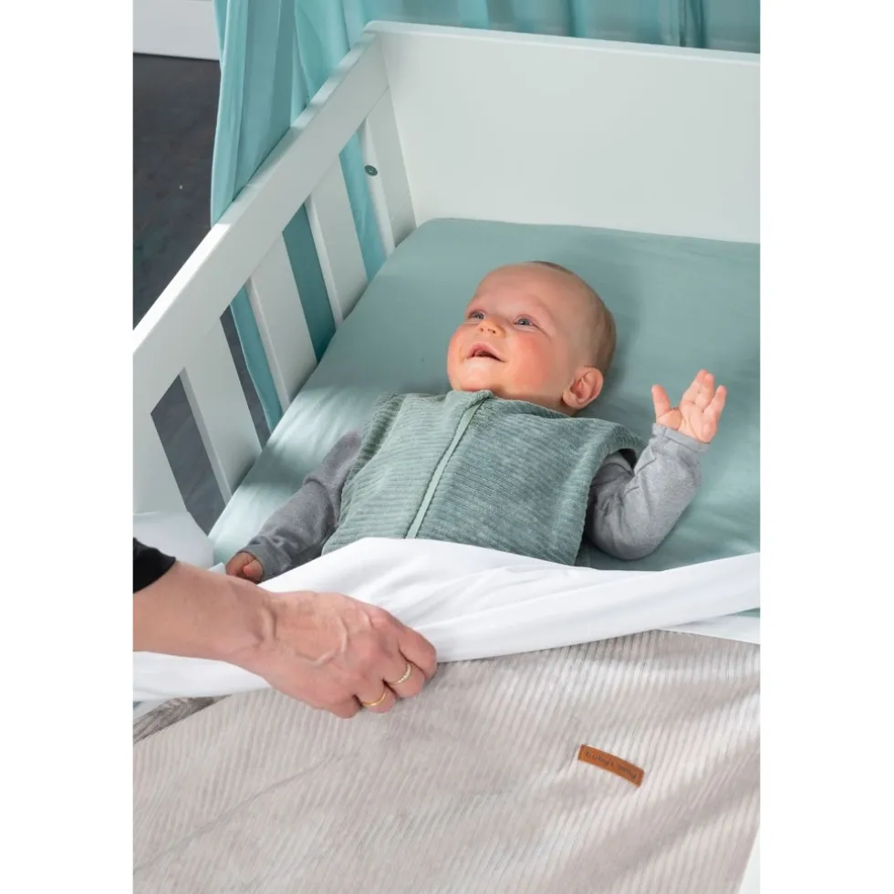 Baby's Only Ledikantdeken Teddy Sense Kiezel