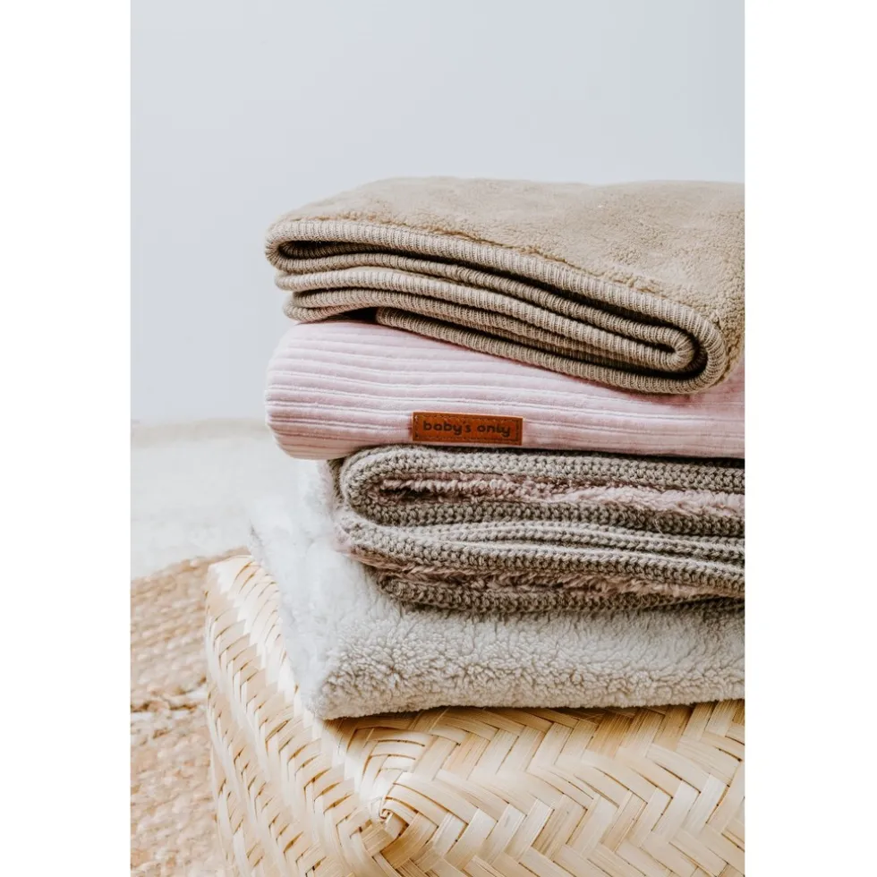 Baby's Only Ledikantdeken Teddy Sense Kiezel