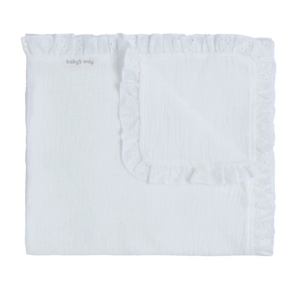 Baby's Only 100x135 Ledikantdeken Calm